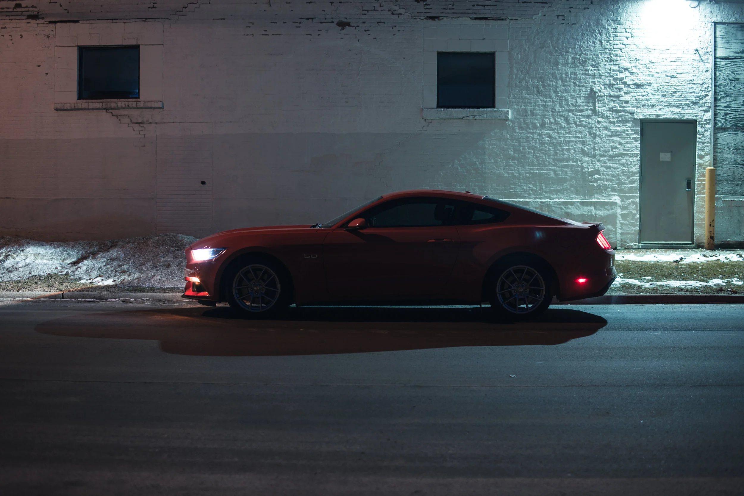 My good friend Dustin recently upgraded to a 5.0 Mustang. &nbsp;We figured that a suitable enough excuse to meet up and go for a drive. &nbsp;