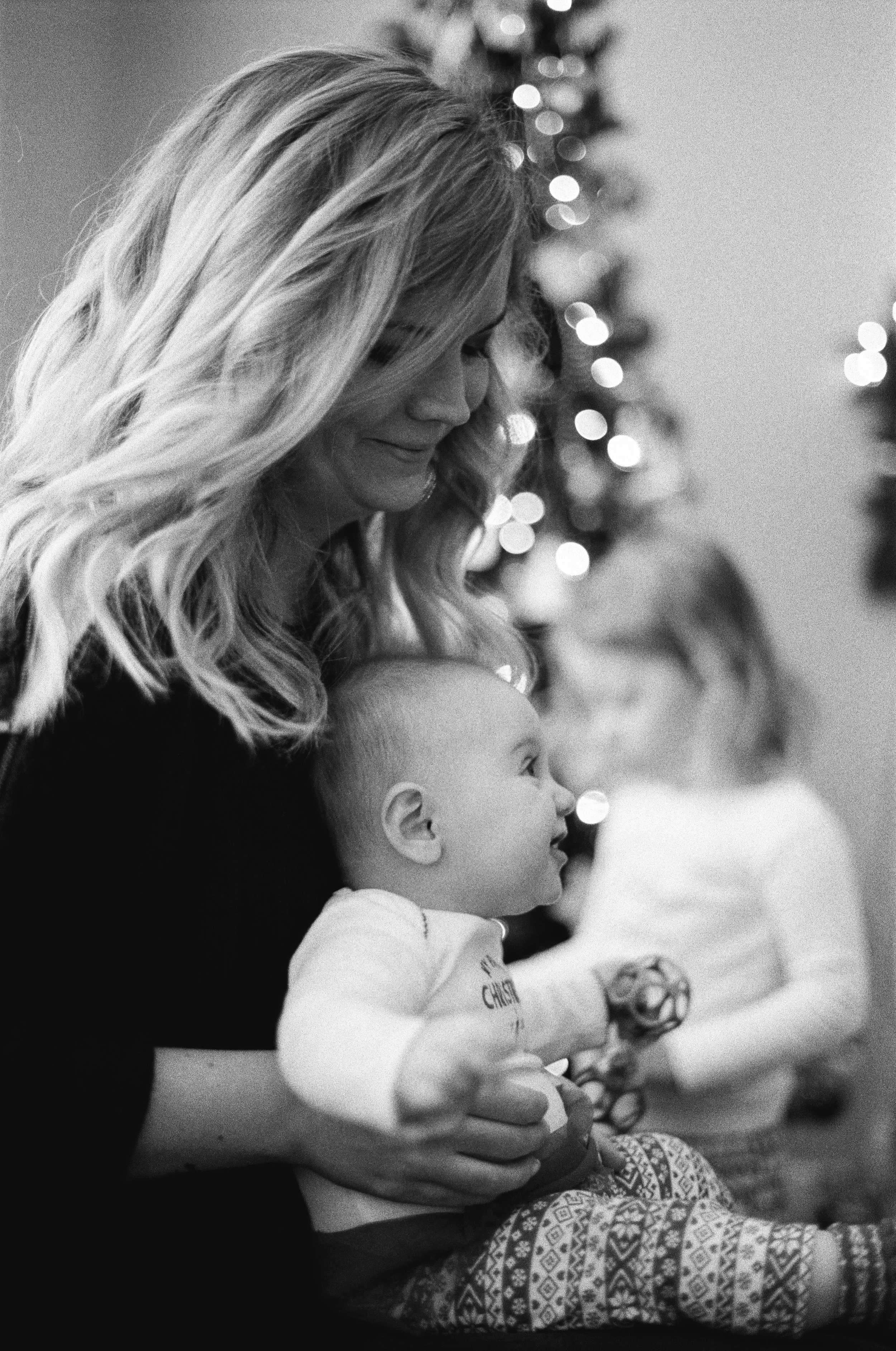 But my fiance seems to like holding them a lot.