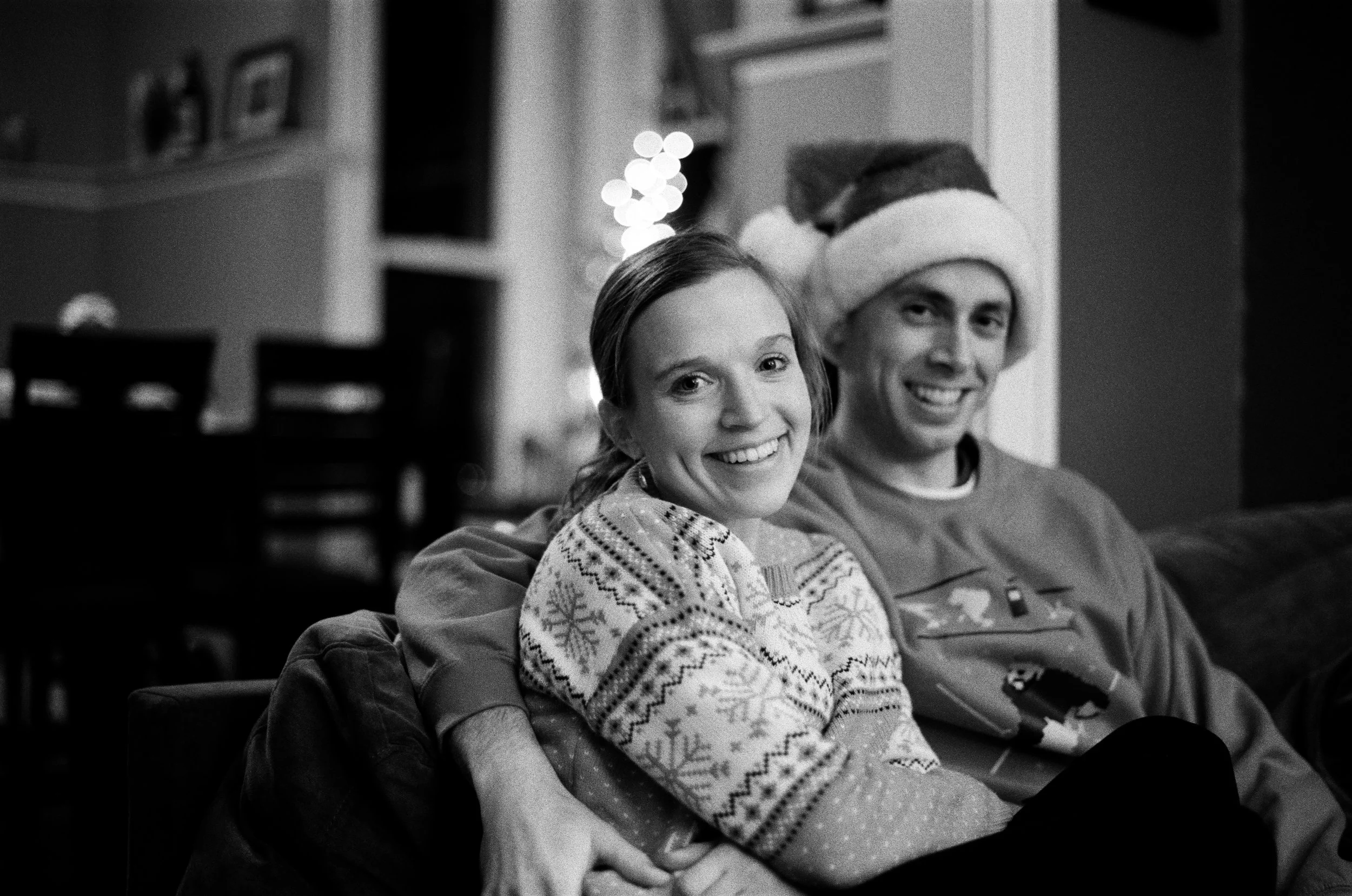 These two are always smiling. &nbsp;Back home in Grand Rapids we spent some time with Kayle and David at Casa-de-Crow (hiding somewhere).