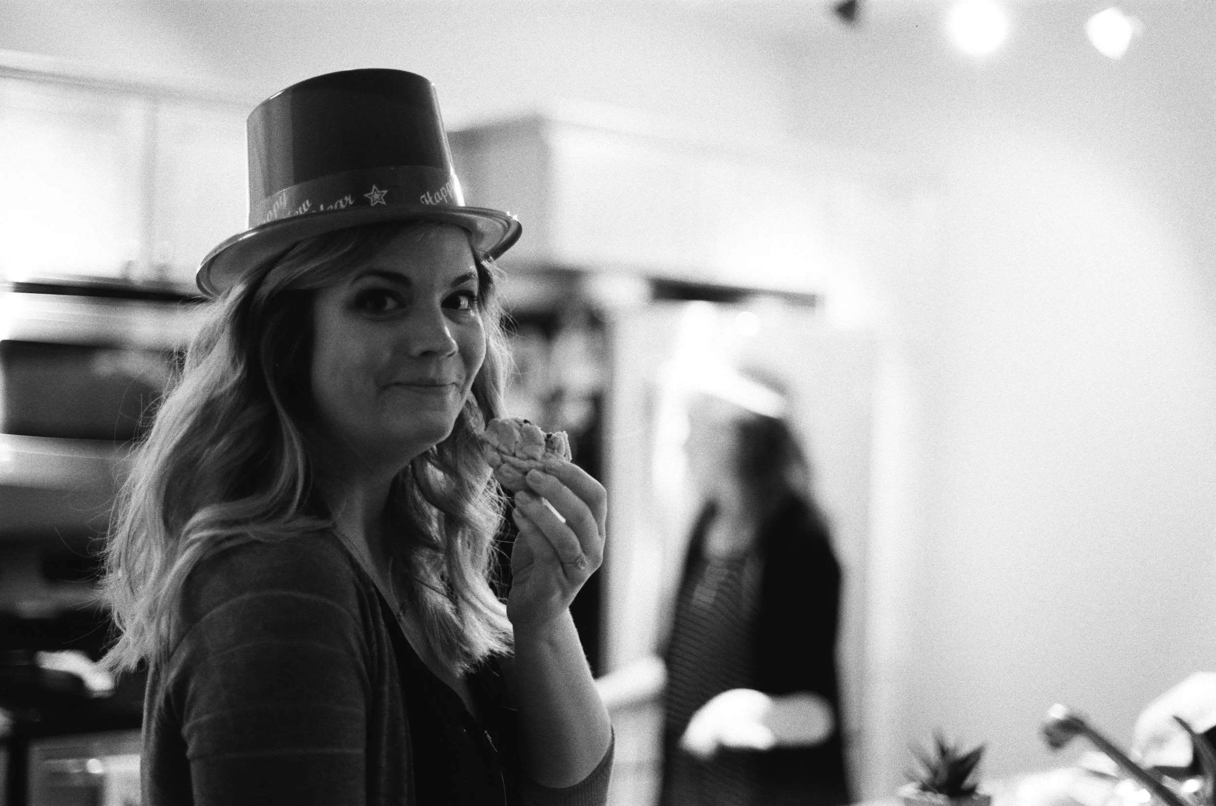 Plus, there were hats at some point. &nbsp;Happy belated new year!&nbsp;