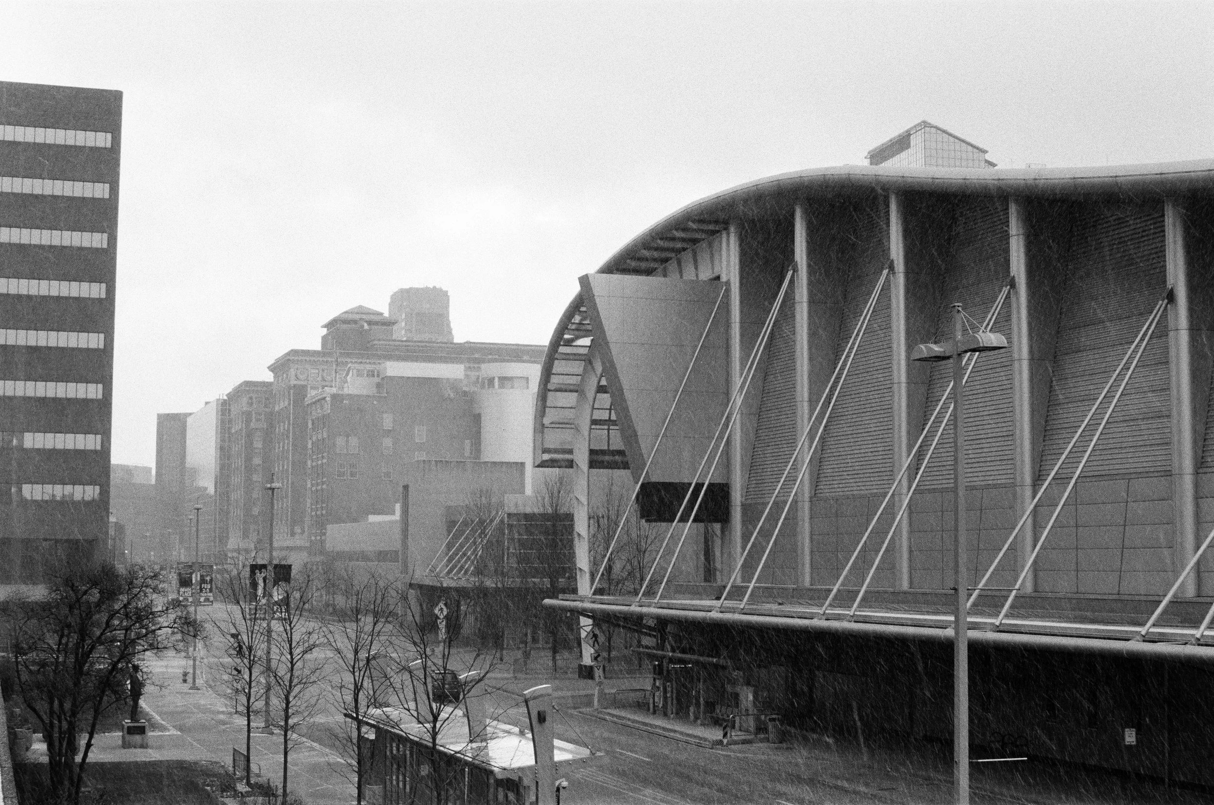 Cathedrals of the work week.