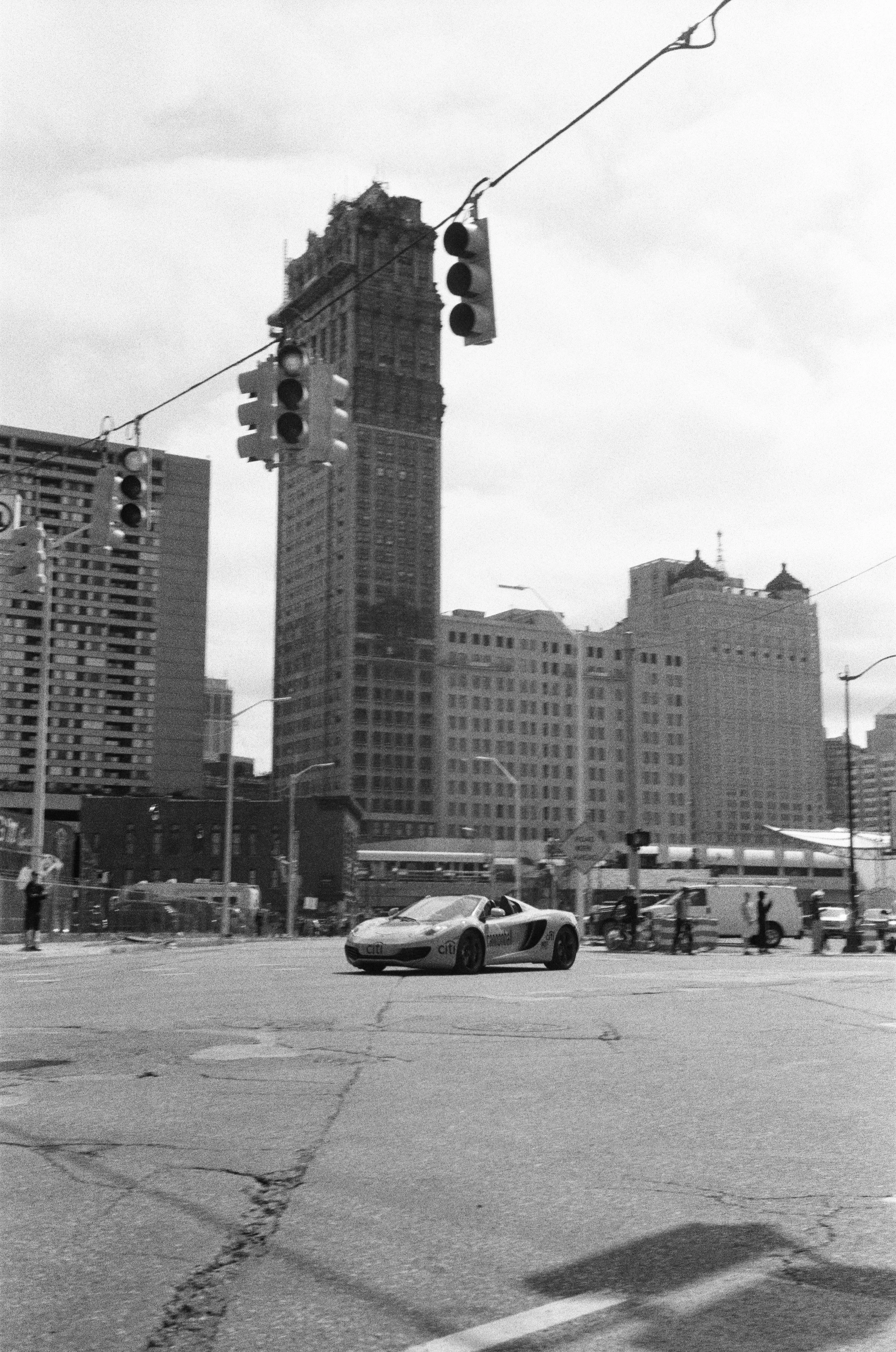 Just another day in Detroit.&nbsp;&nbsp;