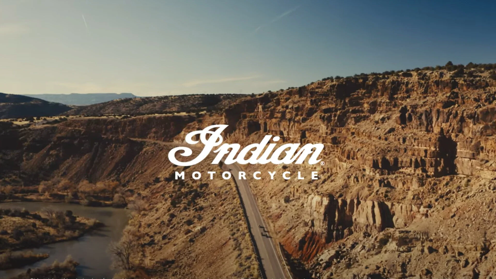 Drone Footage - Indian Motorcycles