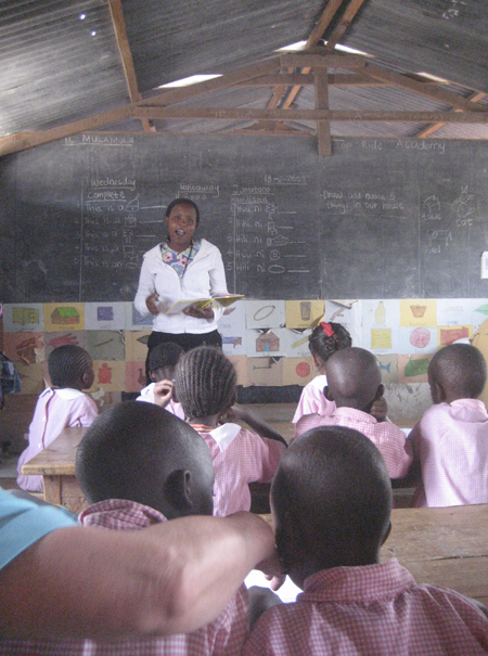  After high school, each girl works as a teaching intern for one year in a remote, public school, assisting in the educations of even more young girls. When she has successfully completed her BEADS internship, she is eligible to continue to college t