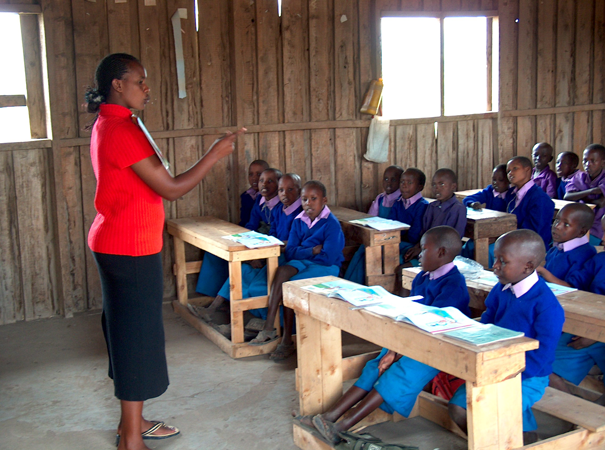 BEADS strives to improve the quality of teaching in our sponsored schools with our teacher training and intern program. Most teaching in Kenya is based on memorization and repetition but our goal is to create critical thinkers and ultimately the next generation of Kenyan leaders.