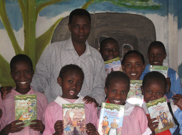  Over the years, BEADS Interns have painstakingly translated many beginning-reader books into Kimaasai, so that students can learn to read in their native language as well. 