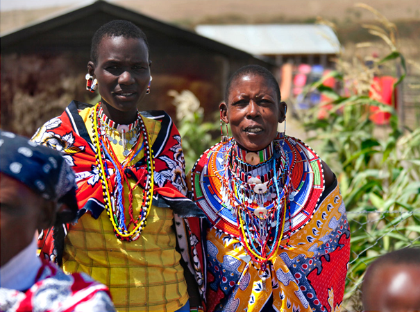 Beadwork offers an important opportunity opportunity to Maasai women. Traditionally, they are uneducated, married at the age of 13, and completely financially reliant on the men or government aid. Their skills with beadwork are a chance for self-sufficiency.