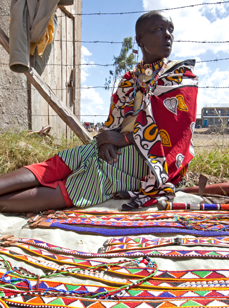  In 1993, the Dupoto Women's Group was founded to give these omen some income, some security, and a way to provide a better life for their children. Since then, other groups have been established as well. 