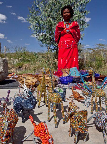  The Dupoto Group consists of 25 Maasai women who hand-make all of the beaded items we sell. This is their primary source of income, and as a group they support more than 125 children. 