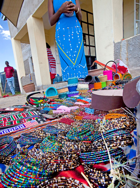  Bead product purchases help these women and their families break a pattern of poverty. 