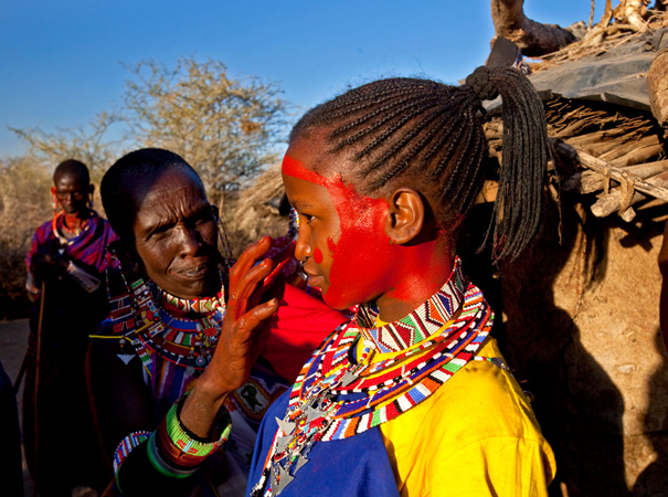 BEADS for Education is committed to helping the Maasai eliminate the cutting, while respectfully supporting their traditions. Our alternative rite of passage was developed by the Maasai leaders themselves.