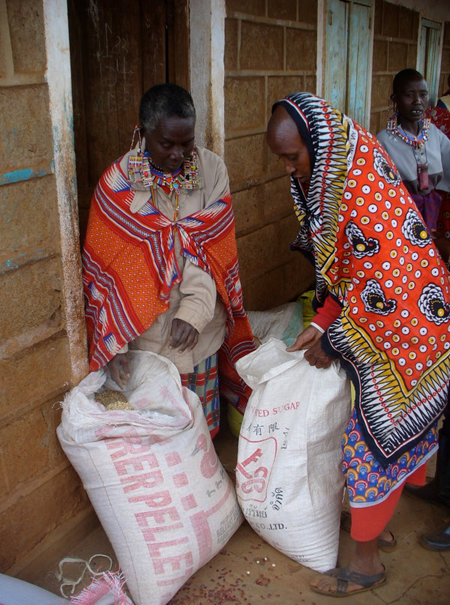  In 2009 - 2010, BEADS distributed more than $100,000 USD of food to drought-affected areas.   