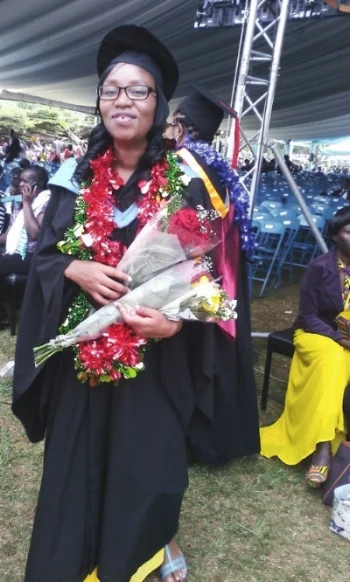 Rachael's Graduation Ceremony