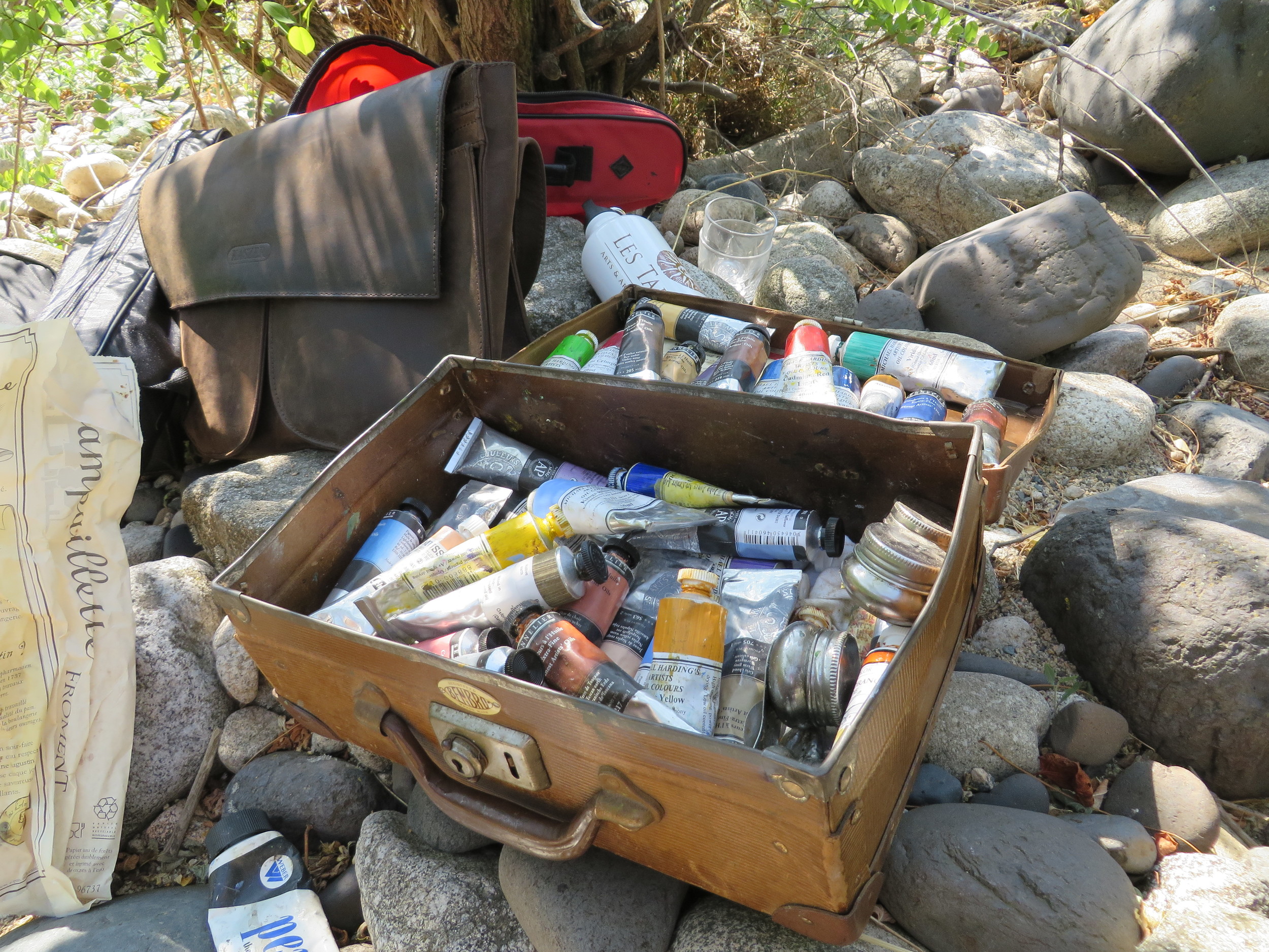 painting en plein air france