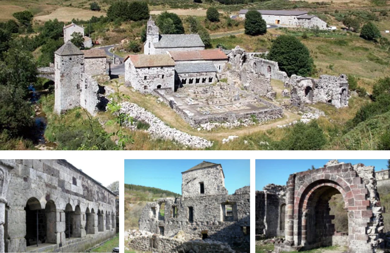 Students will study a 12th century Romanesque Abbey this summer