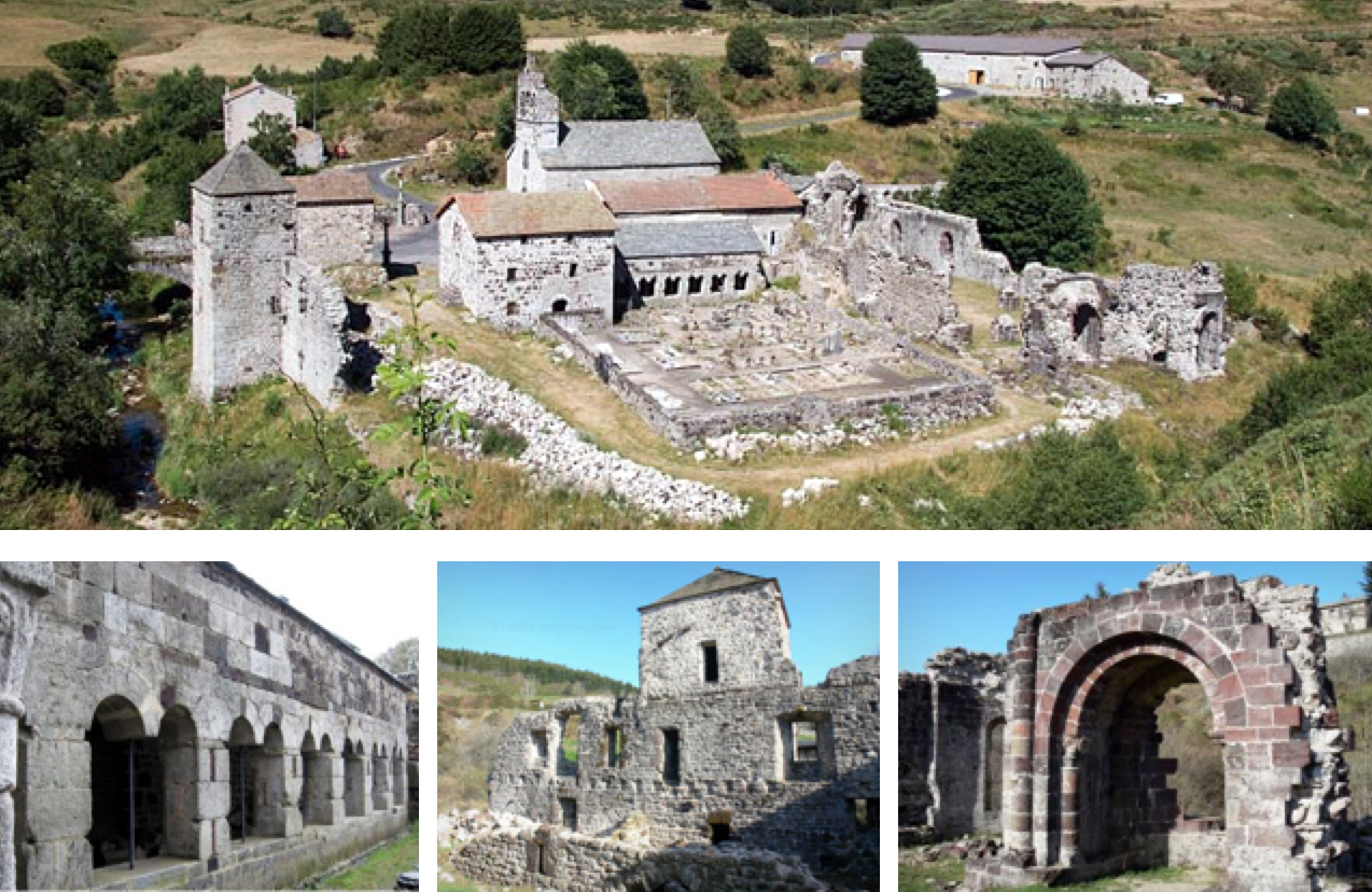 Architecture summer program for high school students, 12th century abbey southern france