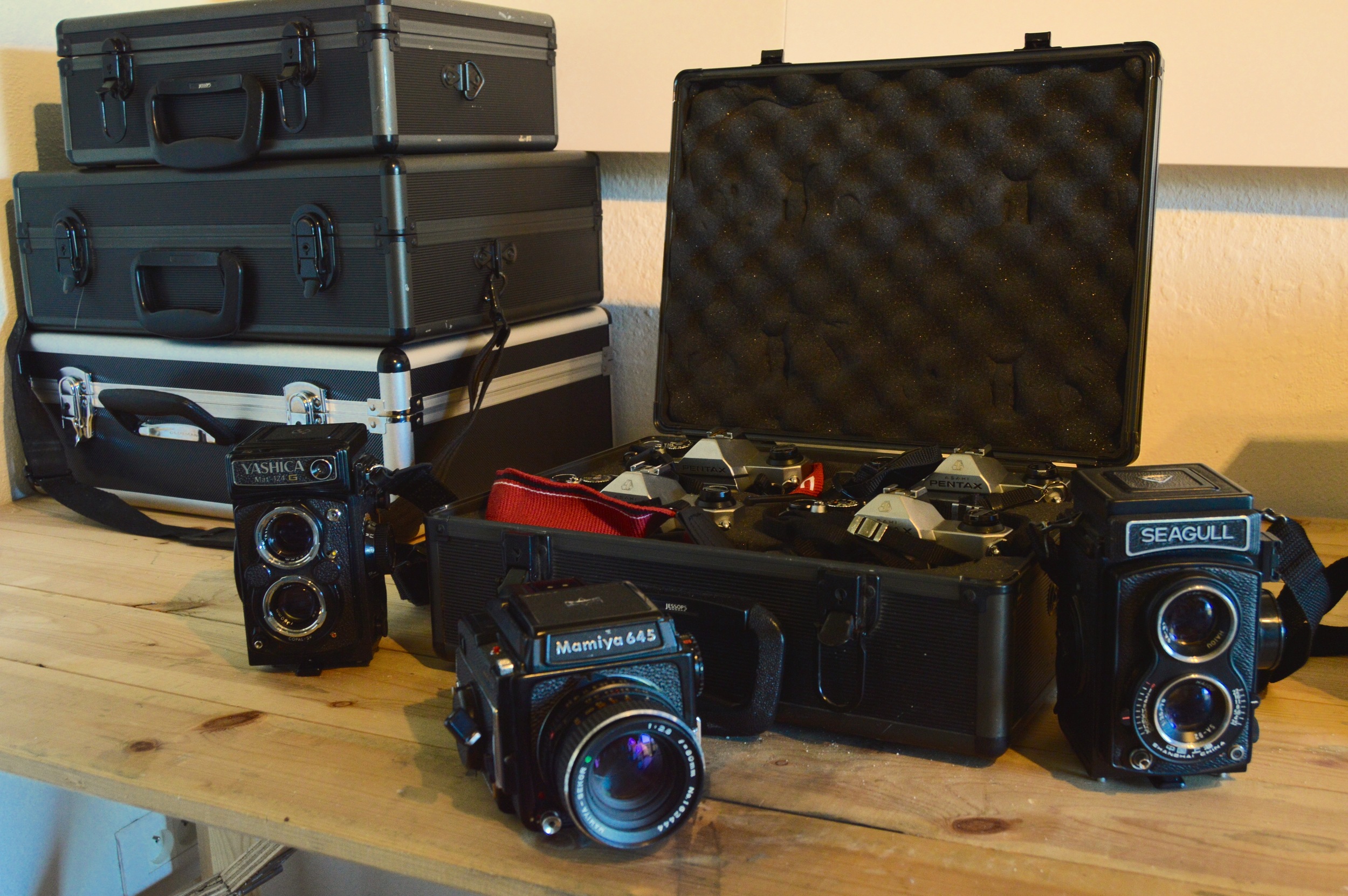 New additions to the photo-lab and darkroom. Excited to see the results in the coming weeks!