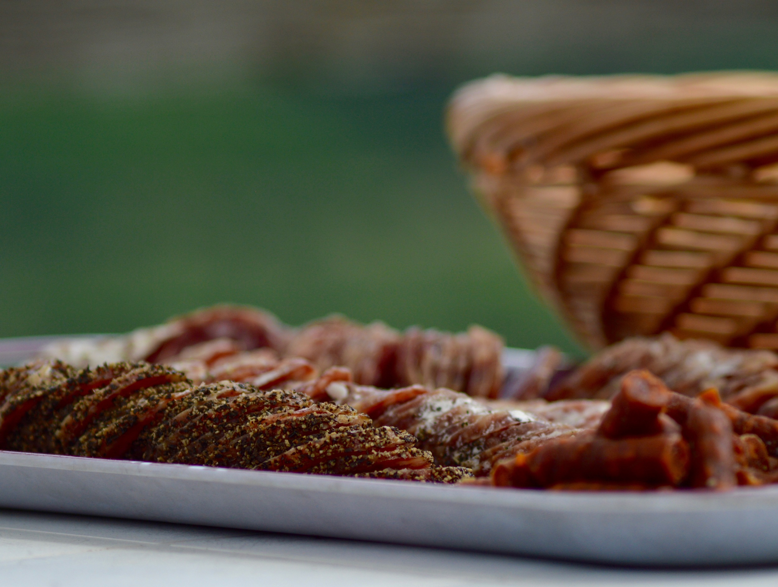 Famous Ardèchoise saucisson! 