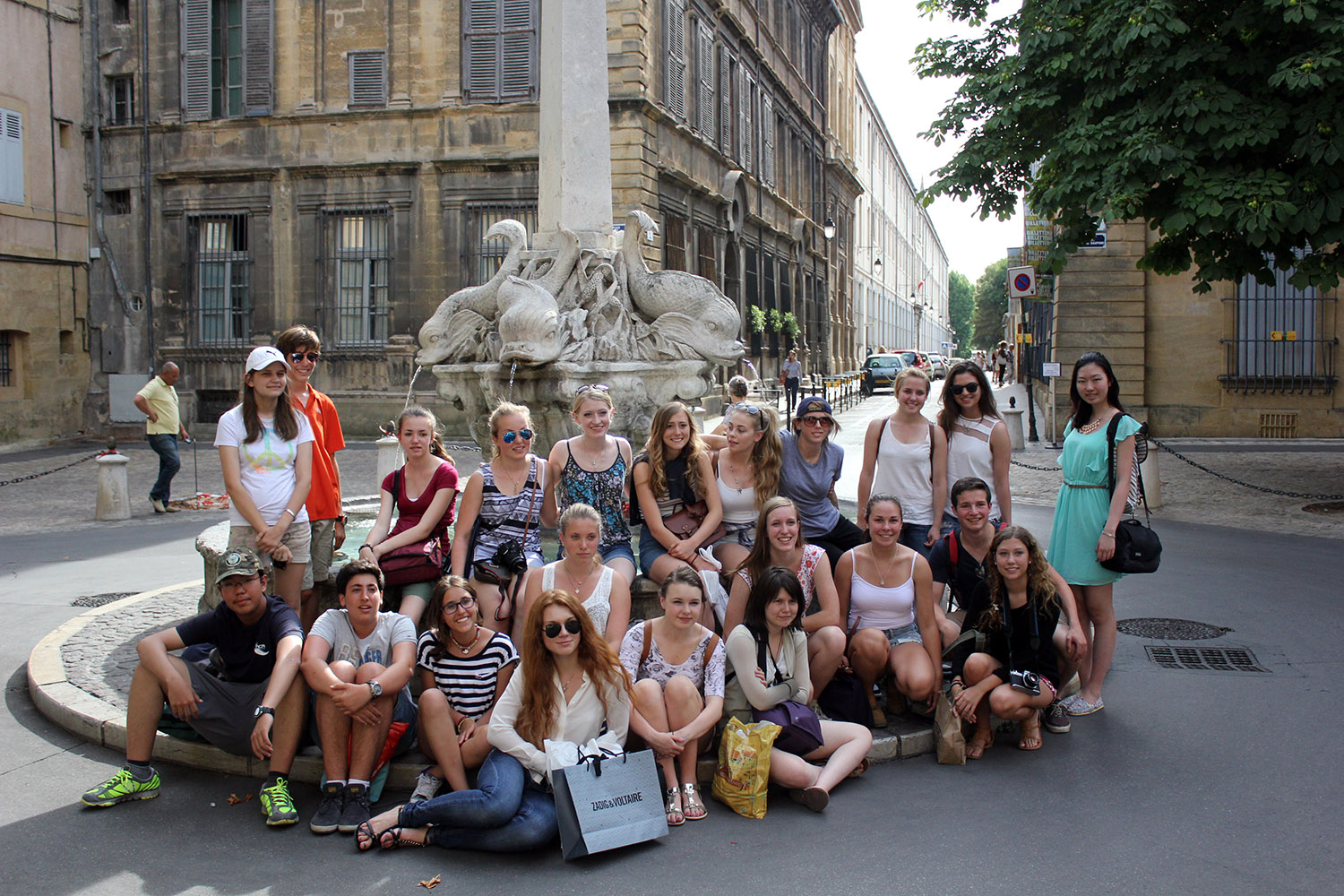  art summer program excursion to aix en provence 