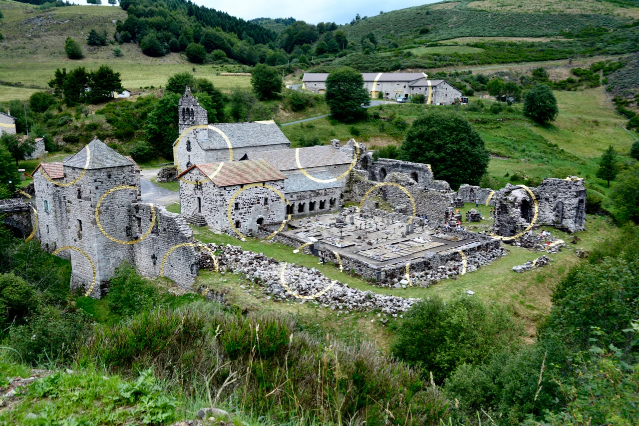 Cistercian Abbey and Les Rencontres 
