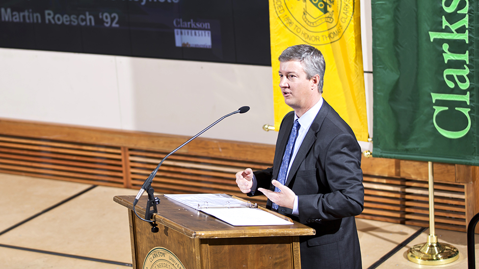 Marty Roesch GEW Keynote