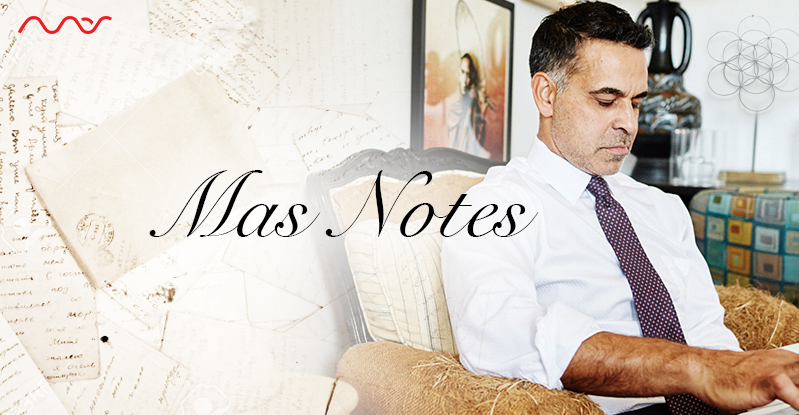 Free Mas Sajady Notes from Weekly Newsletters