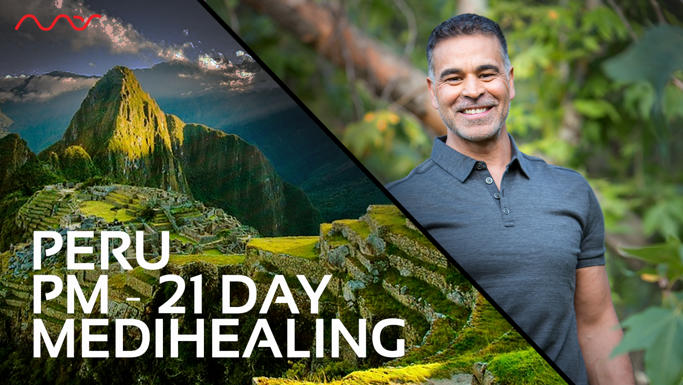 Free PM 21 Day Medihealing from Peru