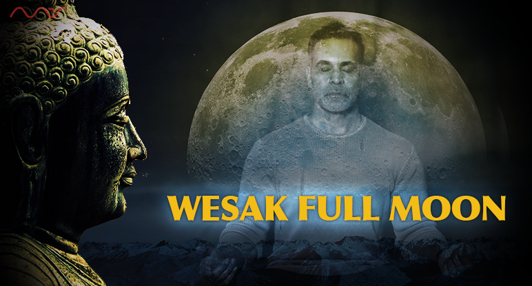 FREE MAS SAJADY WESAK FULL MOON MEDIHEALING®