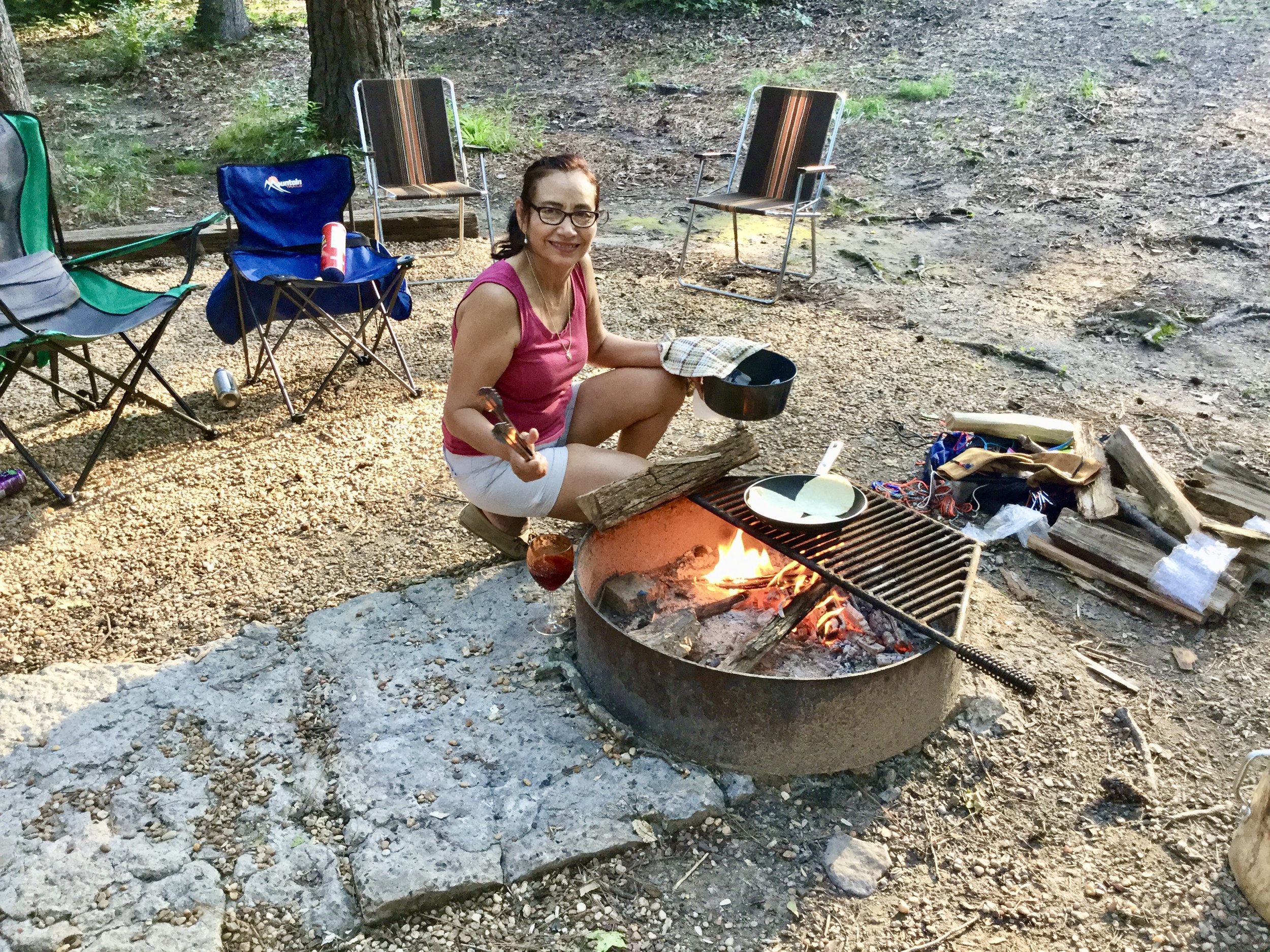 Camp Cooking - Modern Tent Camping