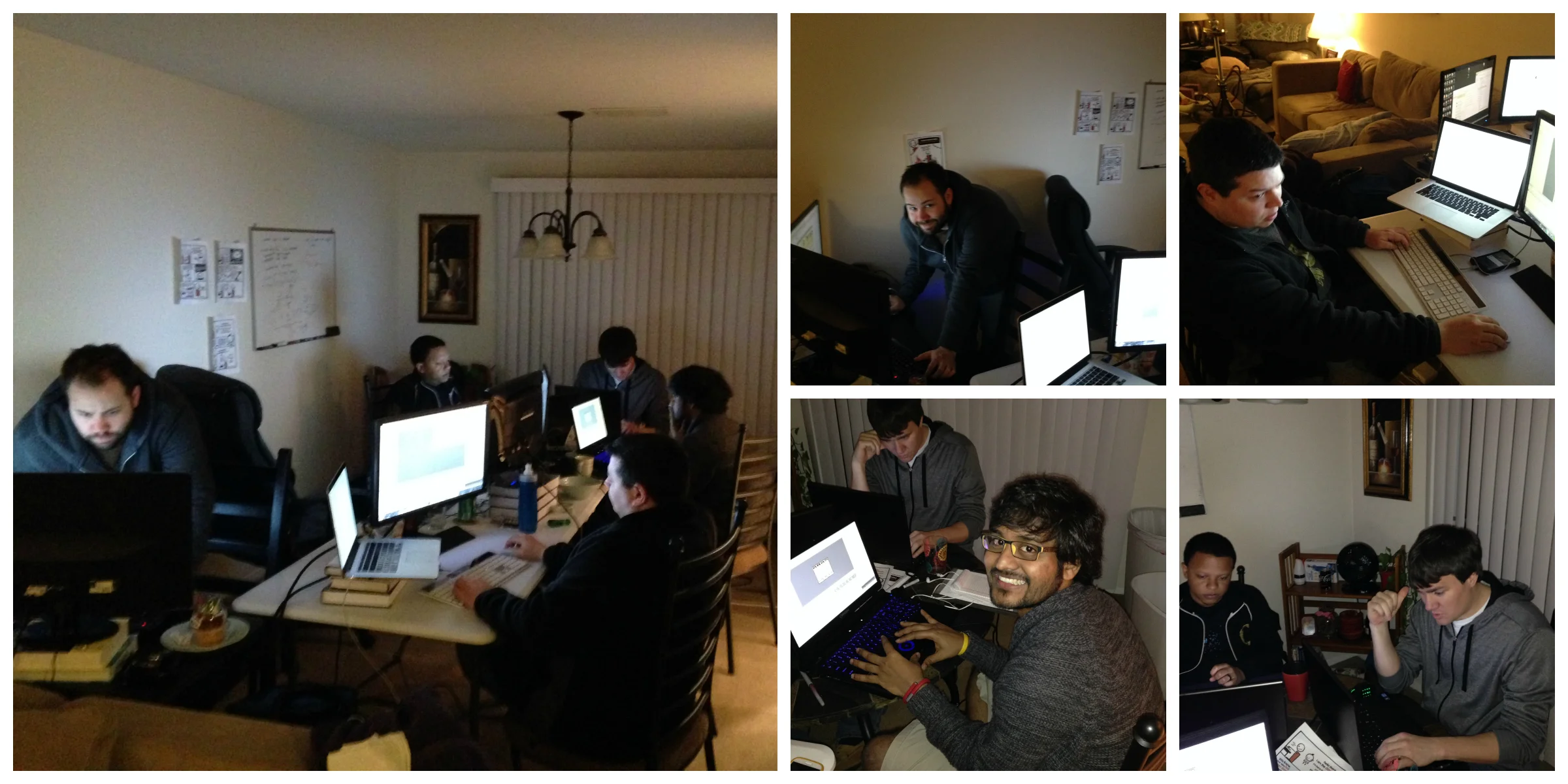 SHARIF GAINES, YOHANAND GOPAL, DAVID HESSON, RICK KELLY, PETE RESSEGUIE, RANDALL TURNER 