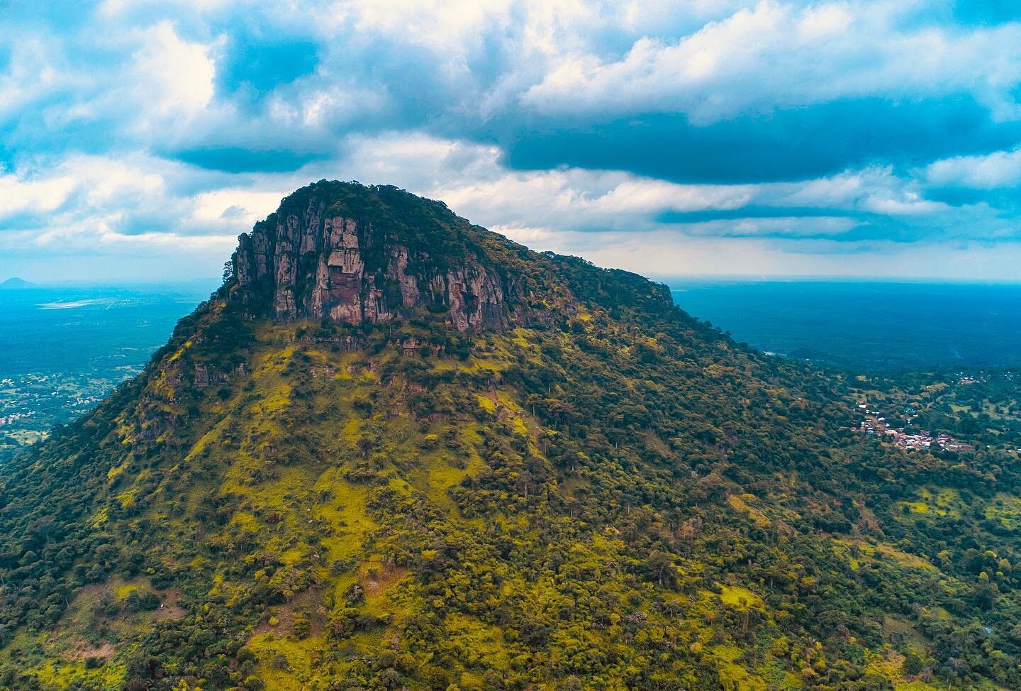 Mount Adaklu sitting pretty as the clouds set. Enjoyed this short work trip to the Volta region. Looking forward to an extension proper trip of the region. Who&rsquo;s down ?