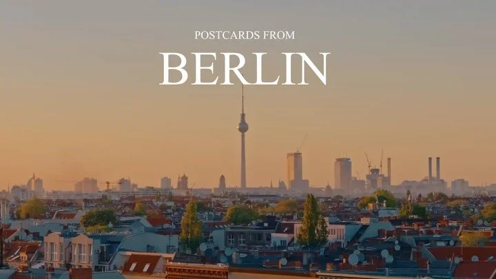 As we enjoy the last days of summer, I guess it&rsquo;s fitting to share my best travel moments from my fav cities around the world. Berlin was a creatives paradise. 😴 🇩🇪 #berl&iacute;n #berlinpostcards #germany