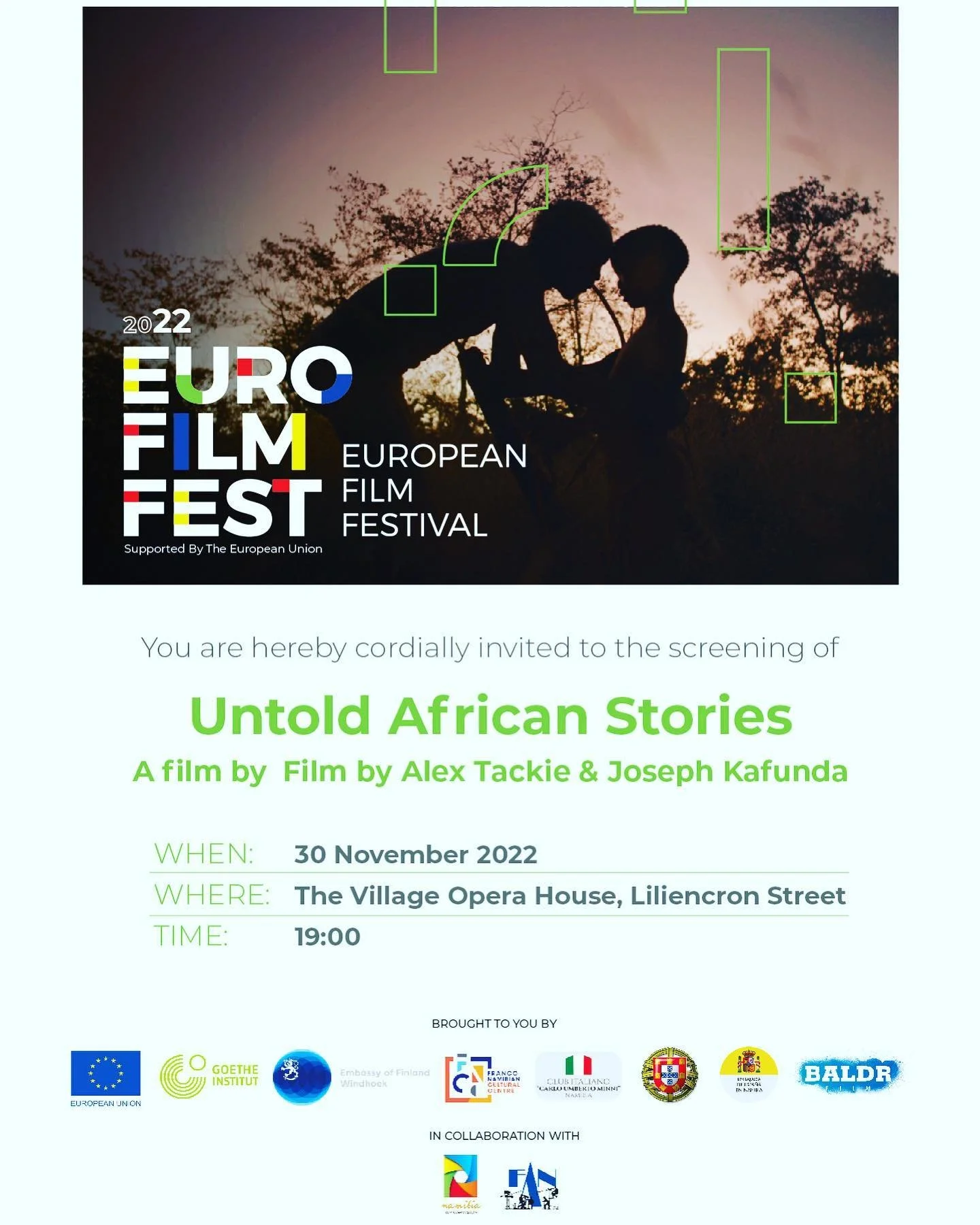 We&rsquo;re honored to announce that the first documentary film from @UntoldAfrican stories would be premiering at the European Film festival @euffnam on Nov 30th. Special thanks to everyone who helped bring this dream to life.