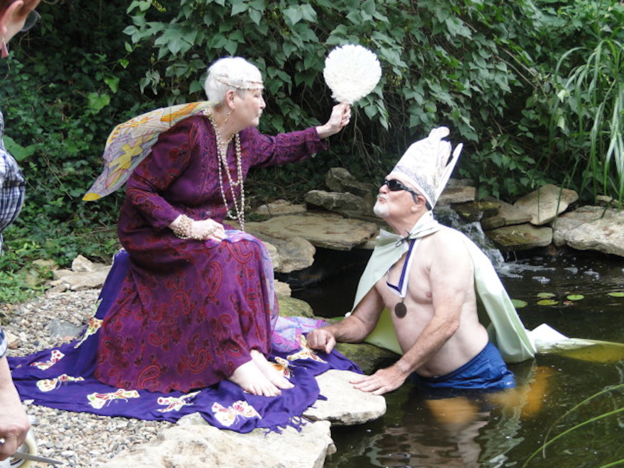 The Fairie Queen and the Frog Prince