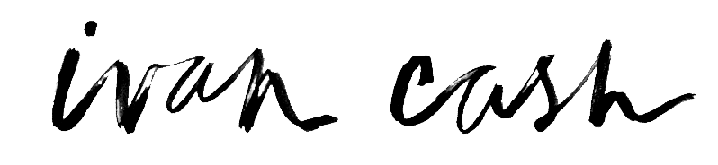 ivan cash logo wide
