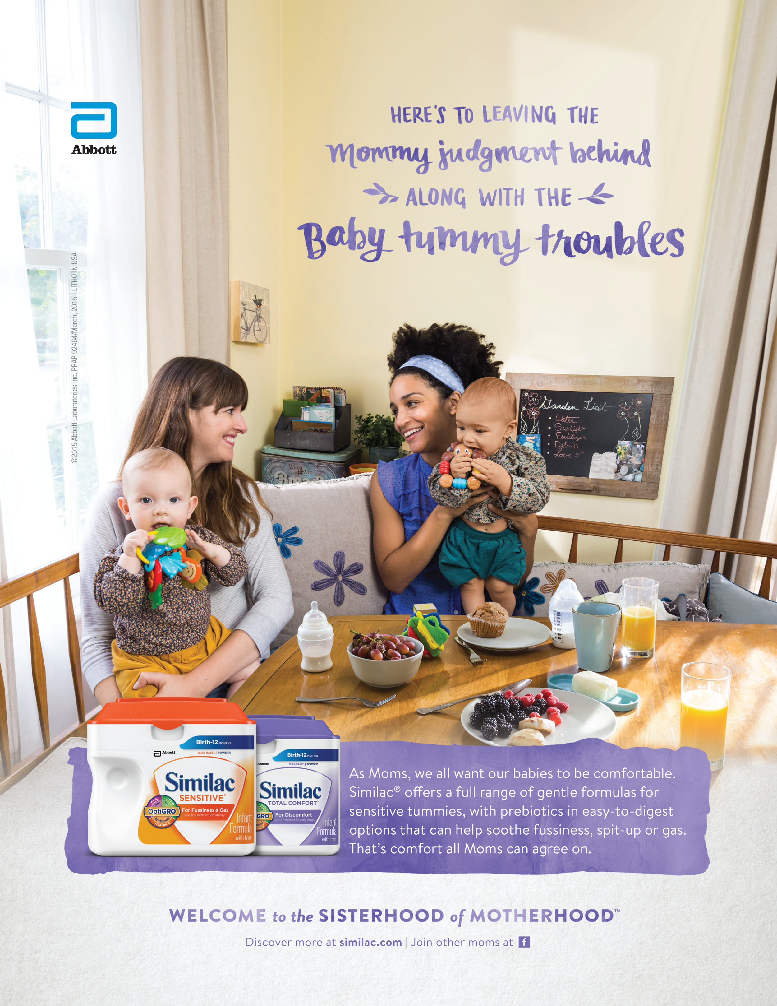 Abbot/Similac print ad 1