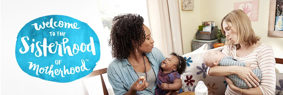 Sisterhood of Motherhood spot