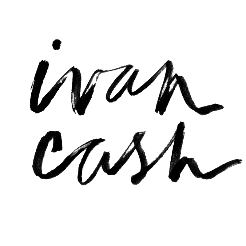 ivan cash logo stacked