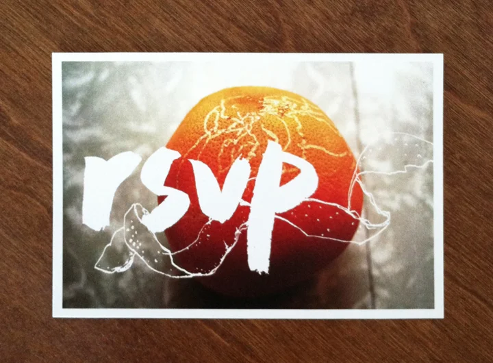 botanical rsvp by erin ellis