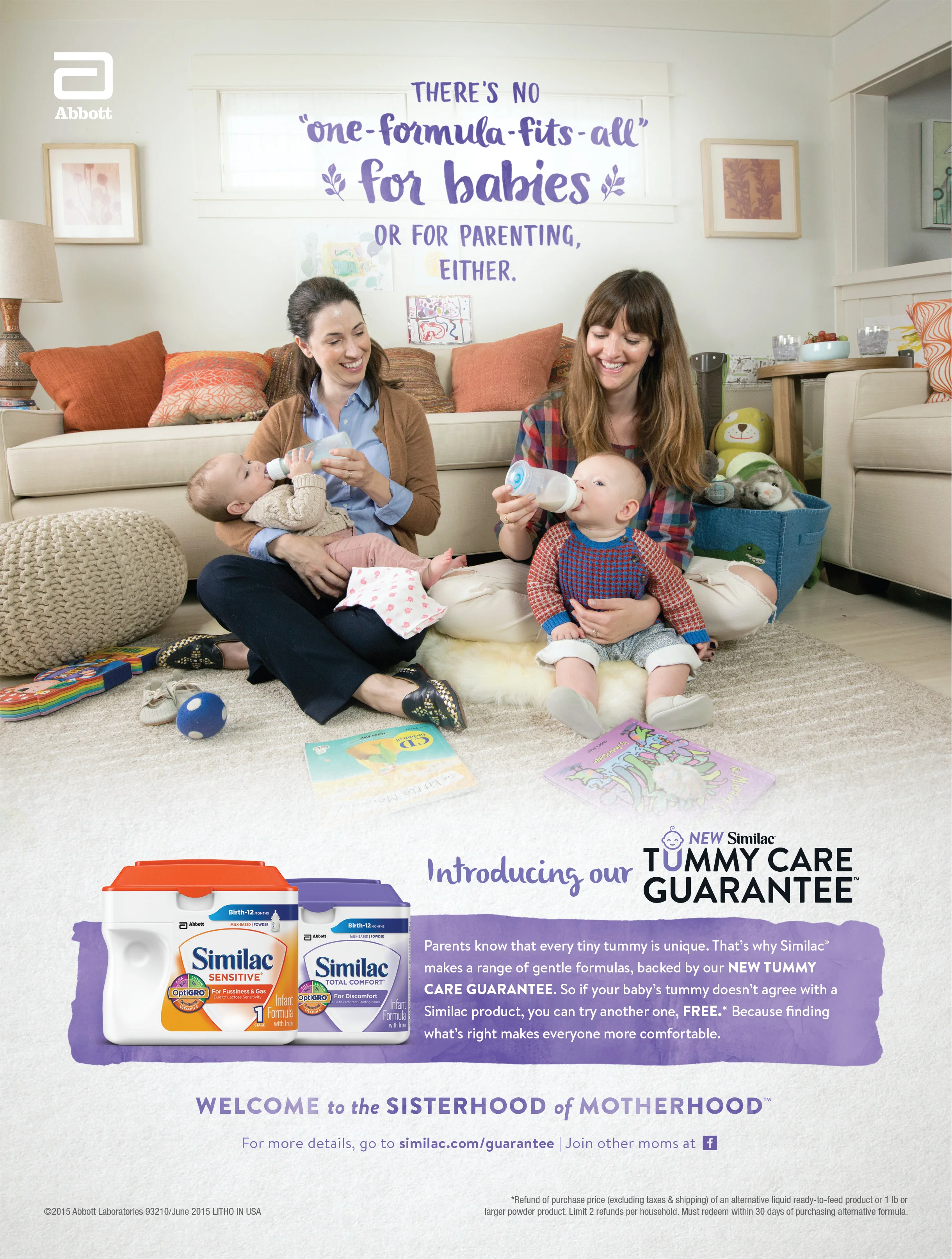 Similac one formula fits all erin ellis