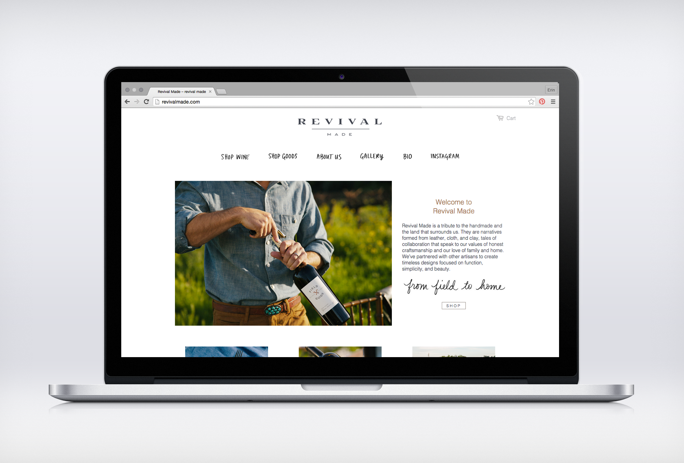 ellis revival made web