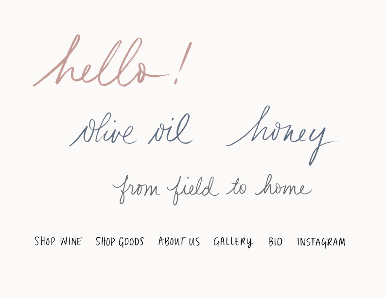 handwritten assets by Erin Ellis