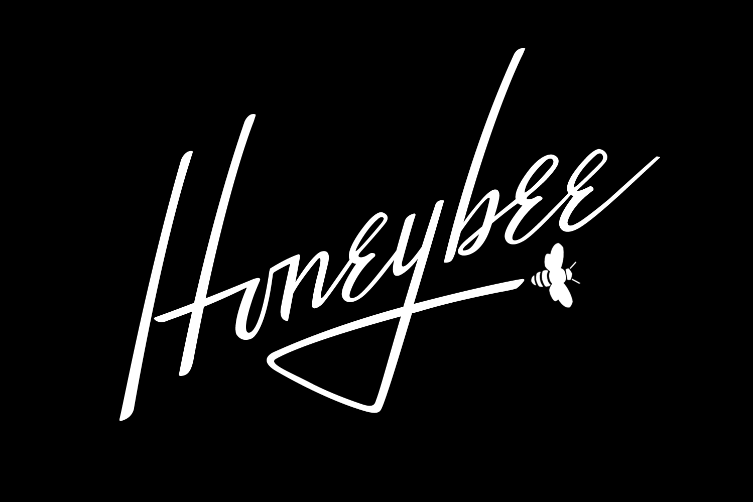 Hand lettered logo by Erin Ellis_Honeybee Guitars.png