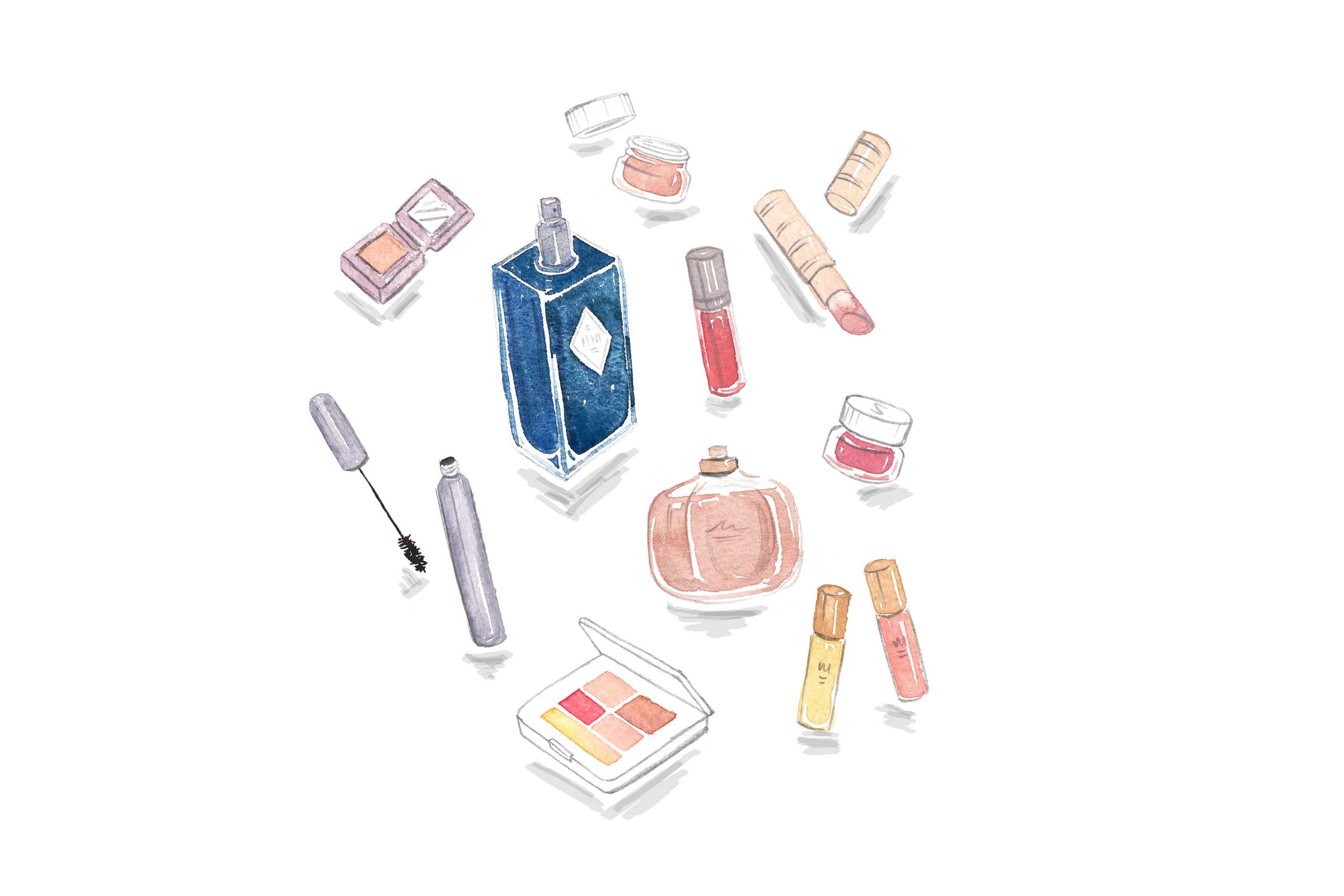 erin-ellis_lifestyle_watercolor_illustrations_beauty_products_well+good.jpg
