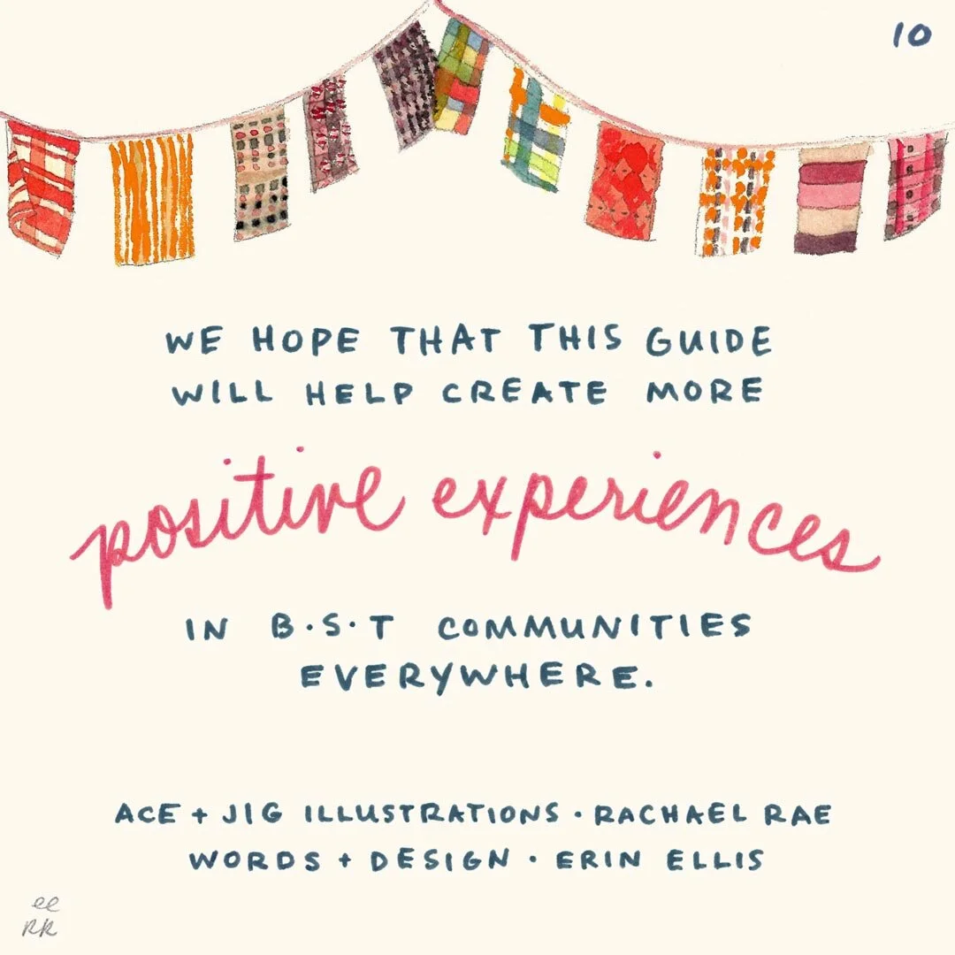 Illustrated Buy Sell Trade Fashion Etiquette Guide