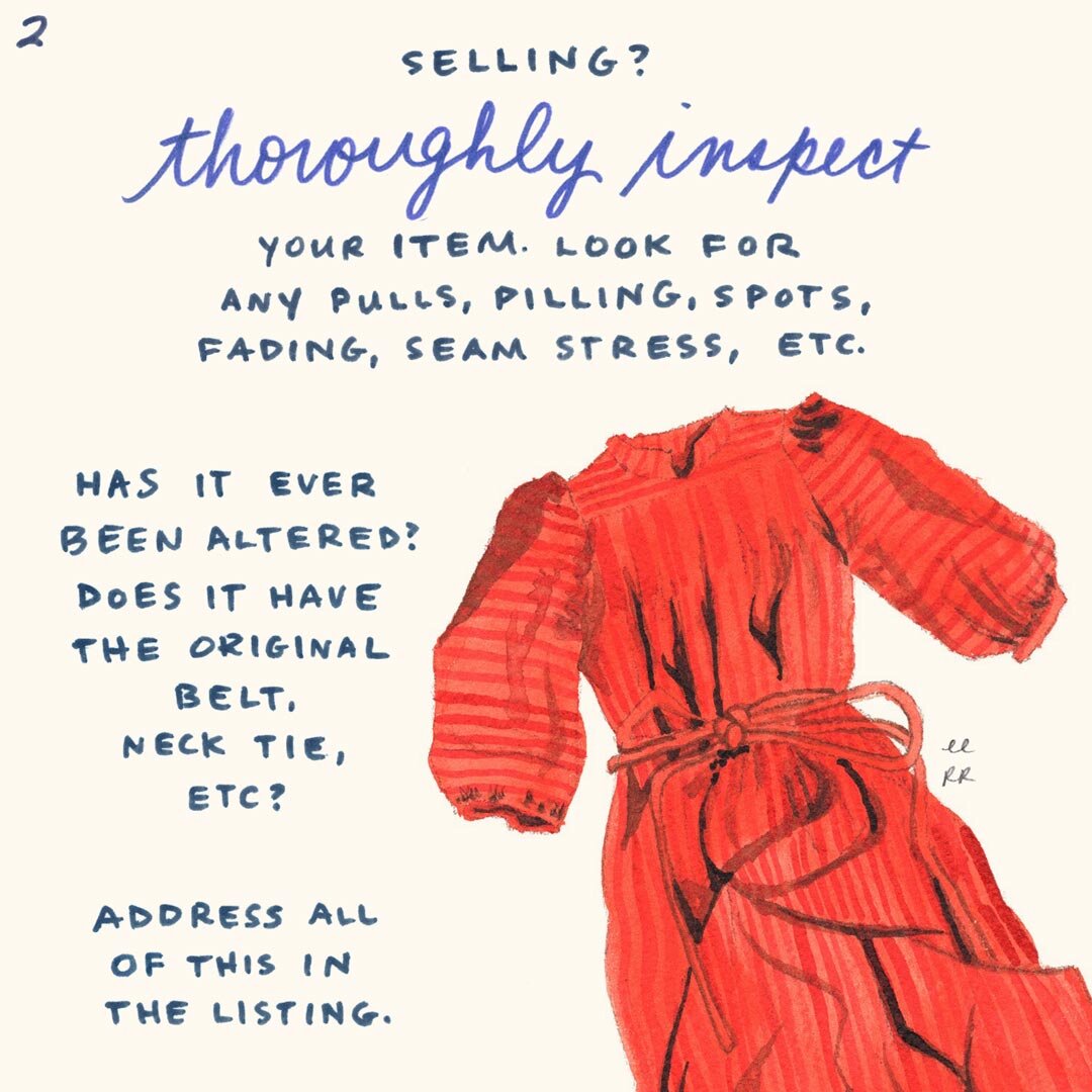 Illustrated Buy Sell Trade Fashion Etiquette Guide