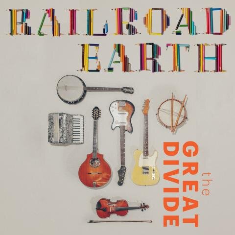 Railroad Earth - The Great Divide: Acoustic Guitar, Banjo, Pedal Steel