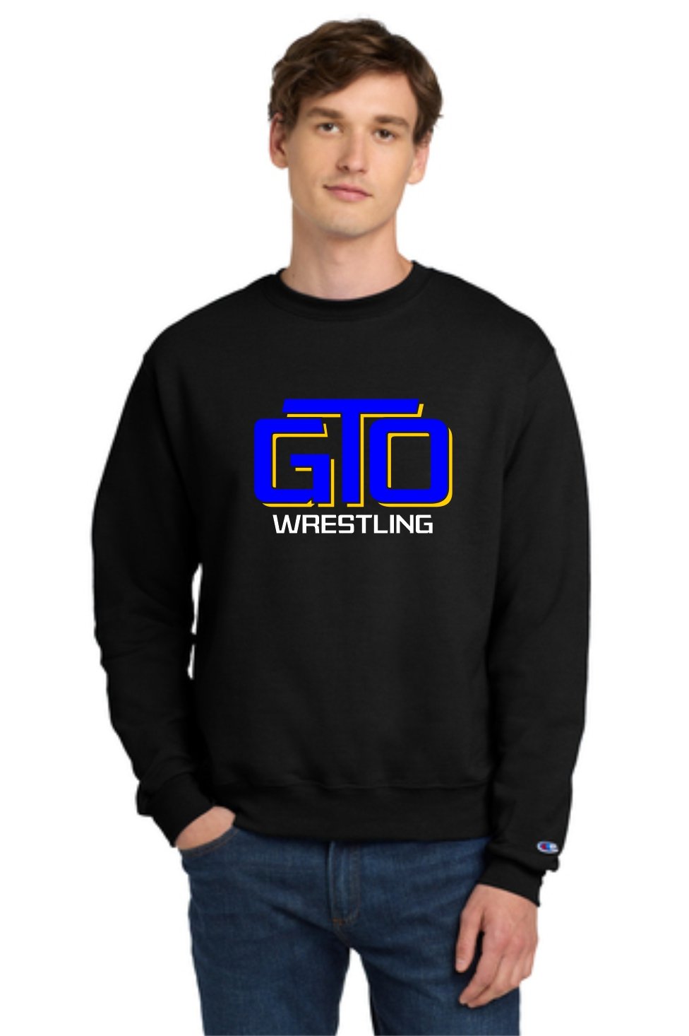 GTO Wrestling Nike Club Fleece Crew