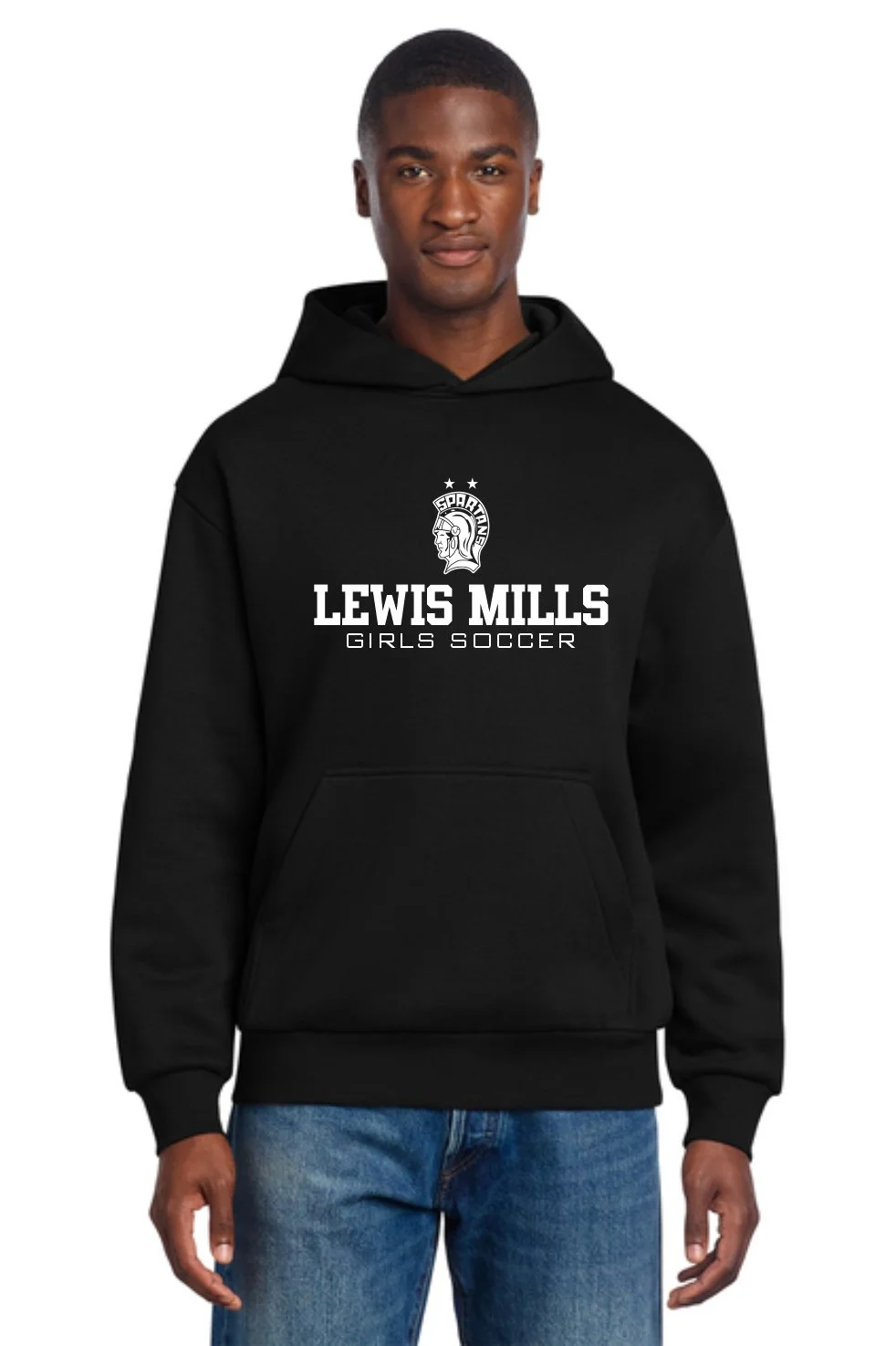 Lewis Mills Girls Soccer Hoody