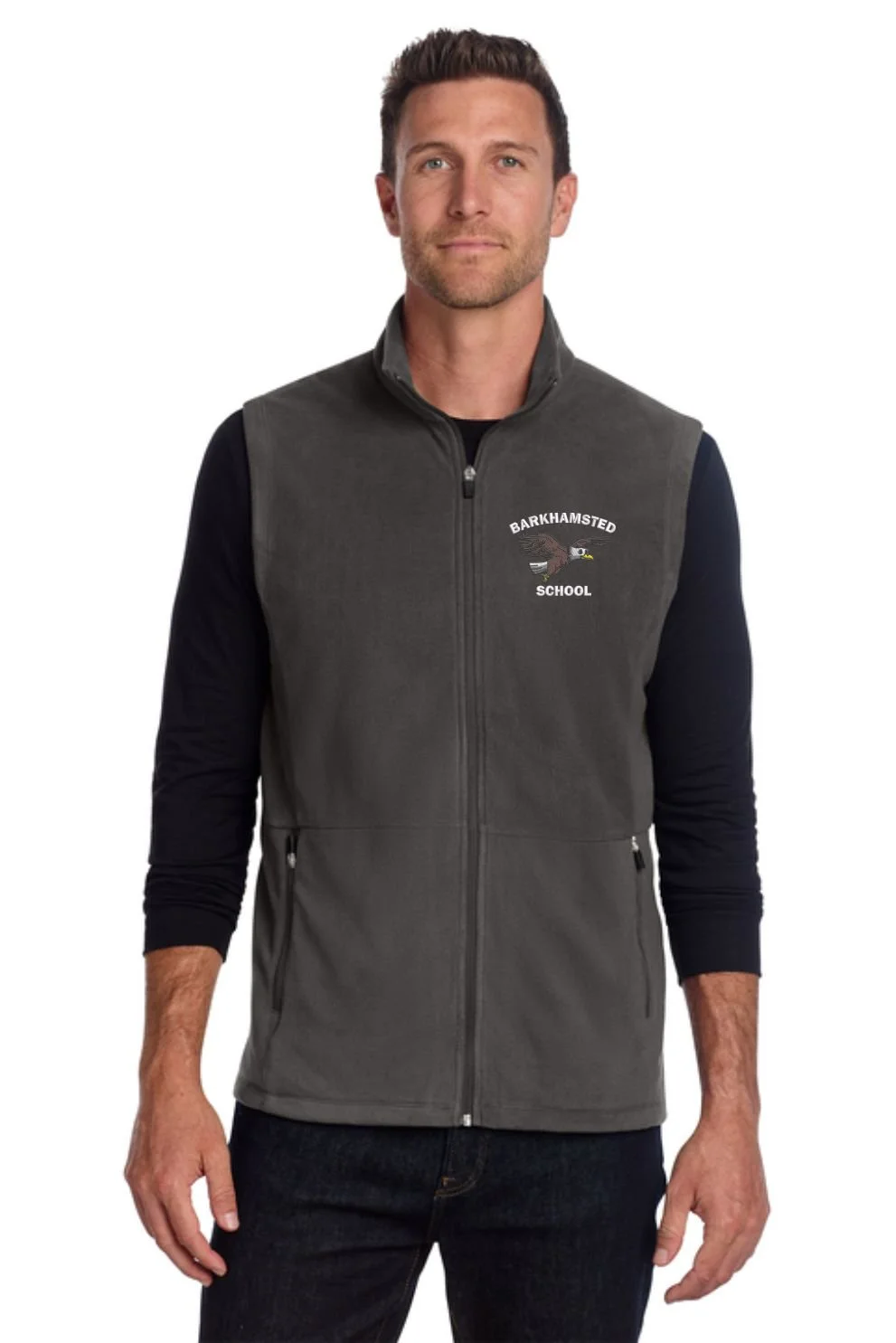 Barkhamsted School Fleece Vest